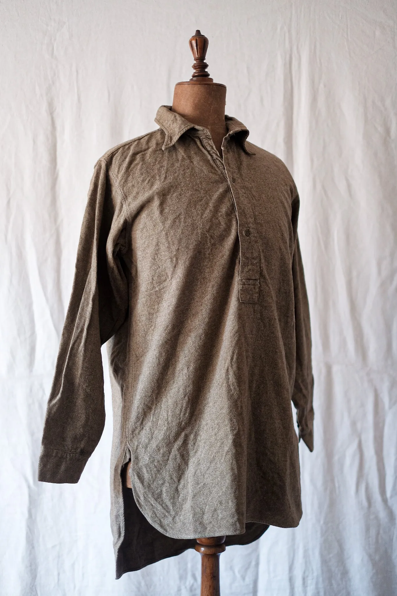 [~ 40's] chemise de laine de l'armée britannique