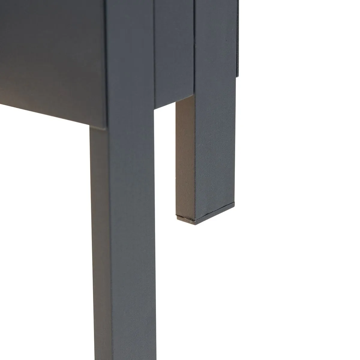 Applique d'extérieur gris foncé avec LED 2 lumières IP54 - Izabela