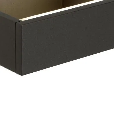 Appliques extérieures led Lucide Goa Noir Aluminium