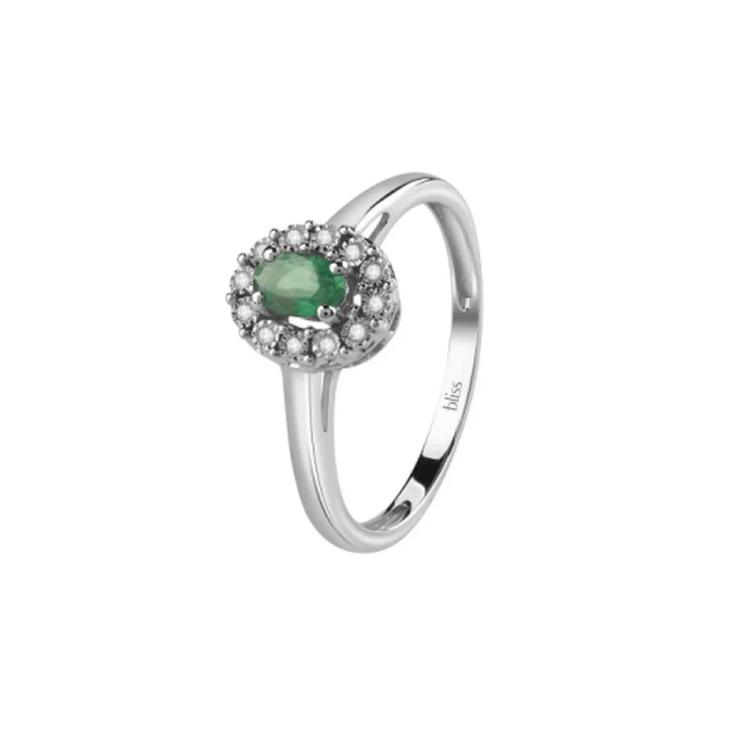 Bague Femme Bliss Regal avec Émeraude - 20094850