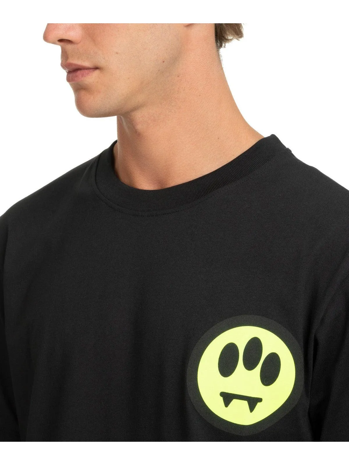 BARROW T-Shirt et Polo Homme S4BWUATH137 110 Noir