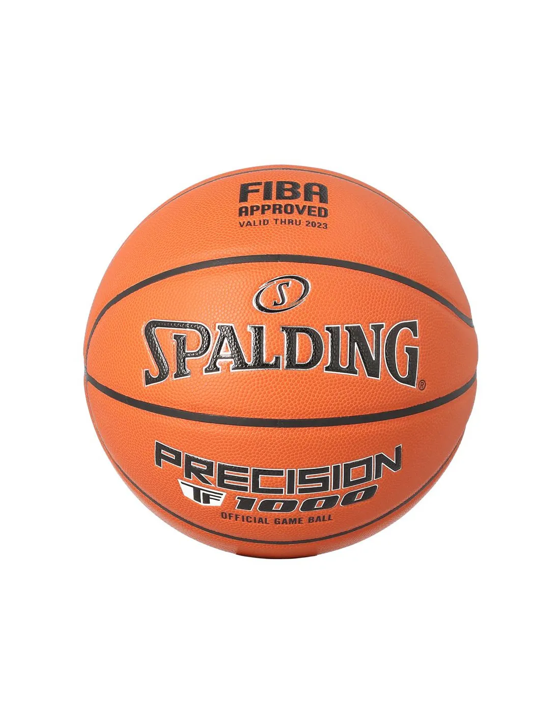 Basket-ball Spalding TF-1000 Precision Fiba Sz7 Basket-ball composite