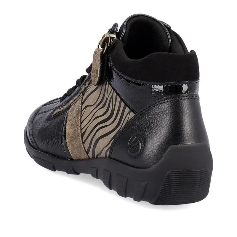 Basket R3498-01 Remonte noir