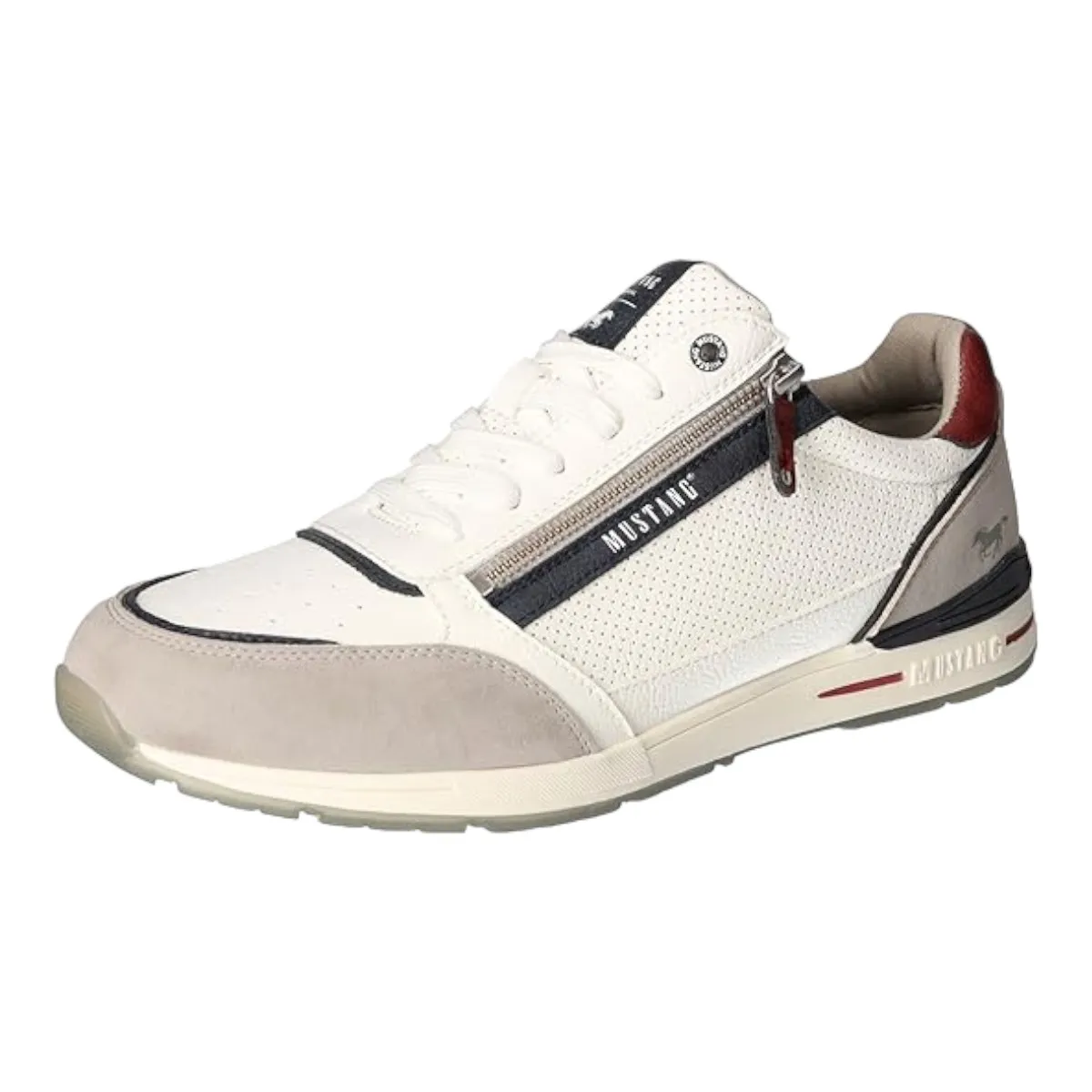 Baskets mode Mustang 4154316 blanc