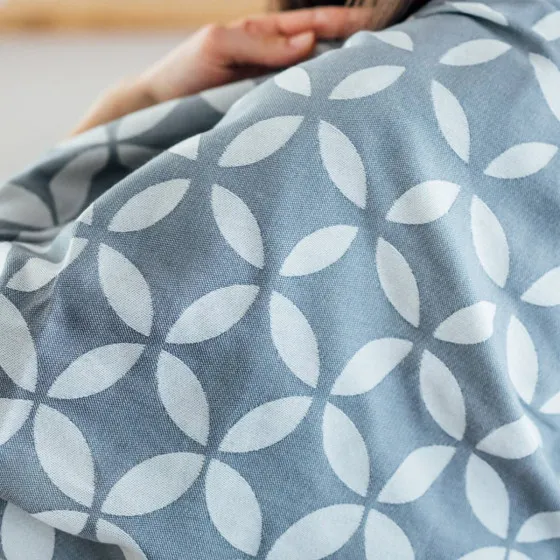Be Lenka Classic Grey - Écharpe de portage Tissée