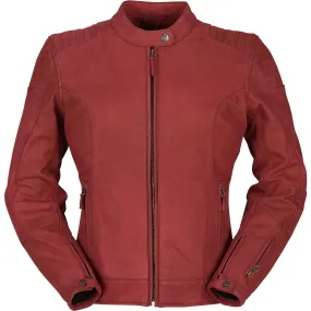 Blouson DEBBIE FURYGAN Bordeaux - MAXXESS.FR, Blouson moto cuir