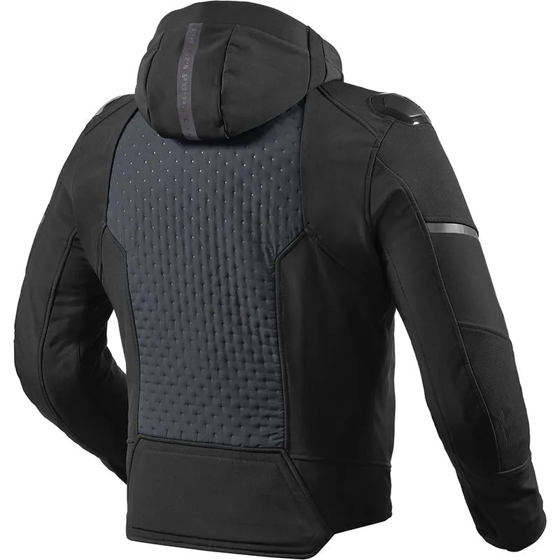 Blouson Iridium H2O REVIT noir - MAXXESS.FR, Blouson moto textile