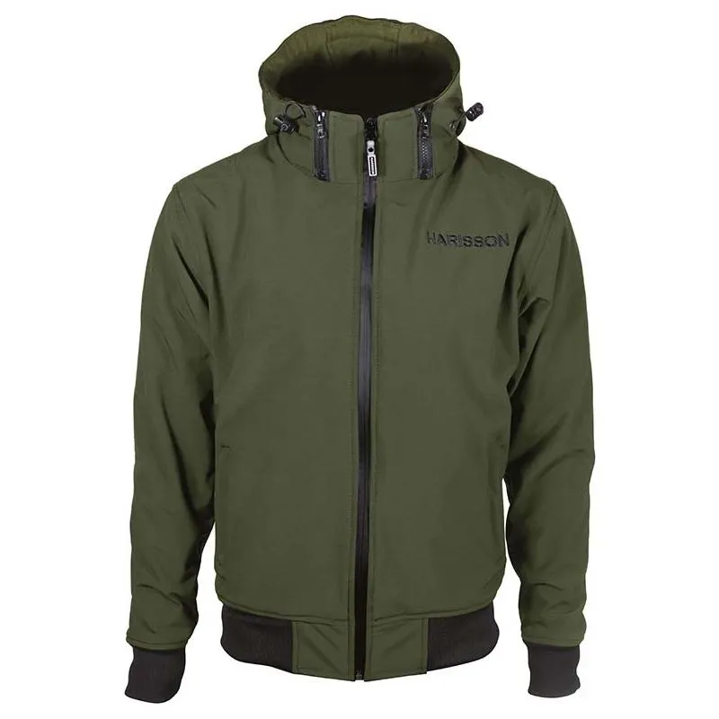 Blouson STEWART HARISSON kaki - MAXXESS.FR, Blouson moto textile