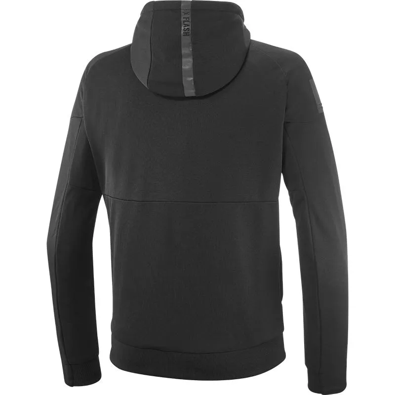Blouson TOUCHDOWN AIR IXON noir - MAXXESS.FR, Blouson moto textile