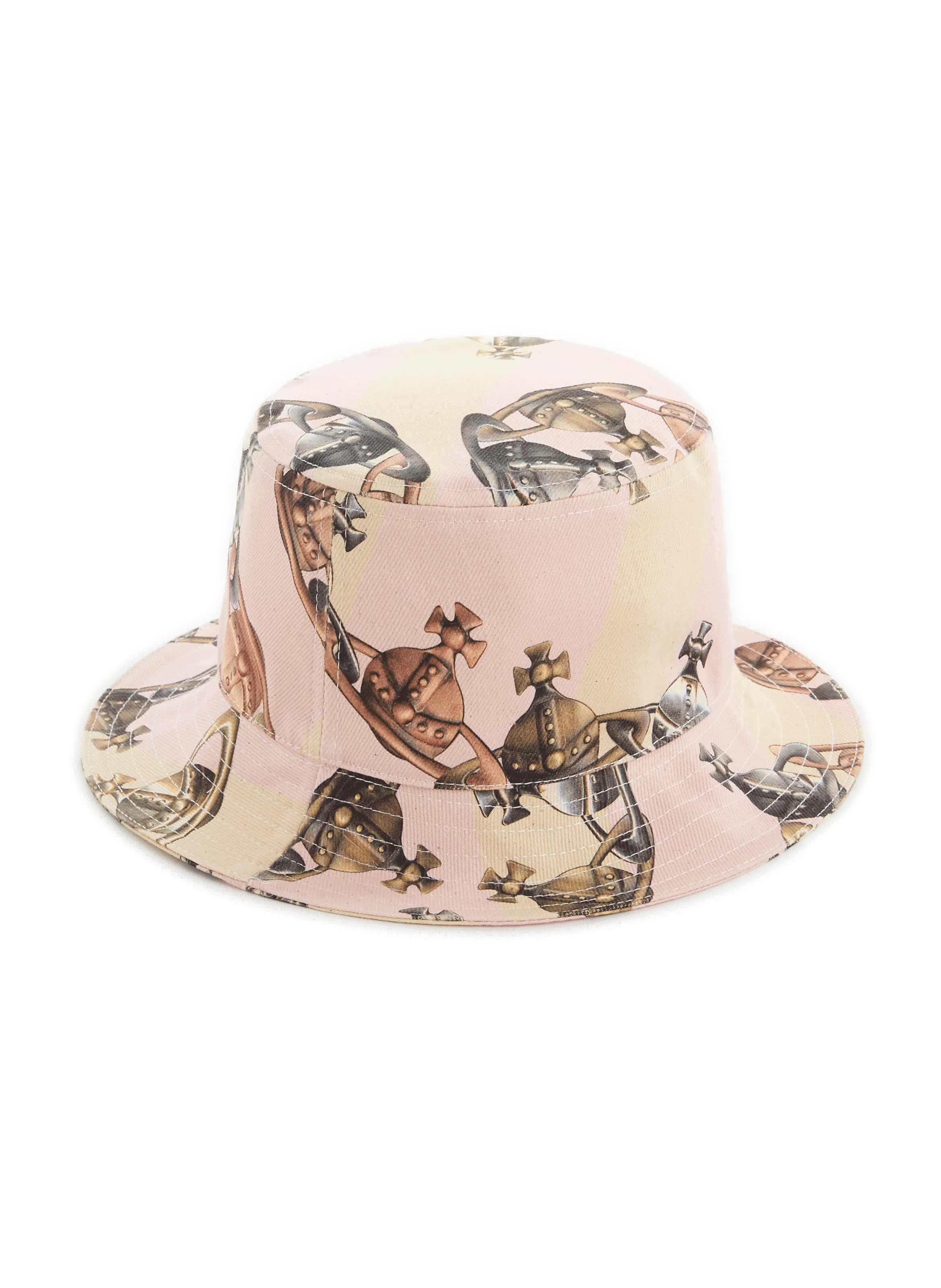 BOB EN COTON IMPRIMé - VIVIENNE WESTWOOD pour FEMME | Printemps