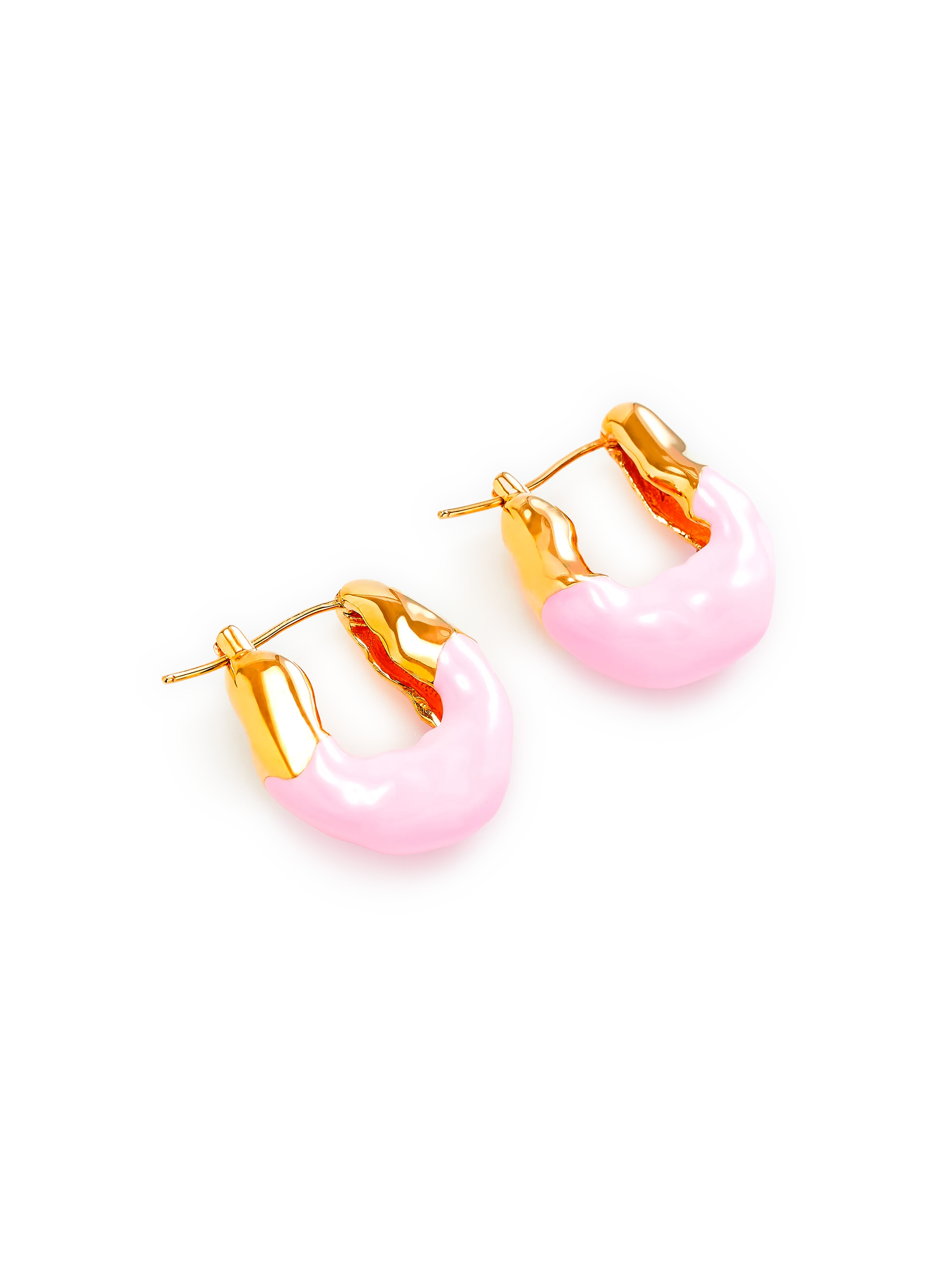 BOUCLES D'OREILLE MARTELéES - JOANNA LAURA CONSTANTINE pour FEMME | Printemps