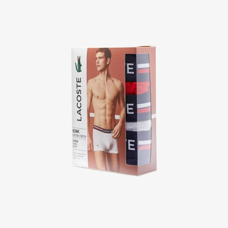 Boxer Pack x3 Lacoste 5H3386