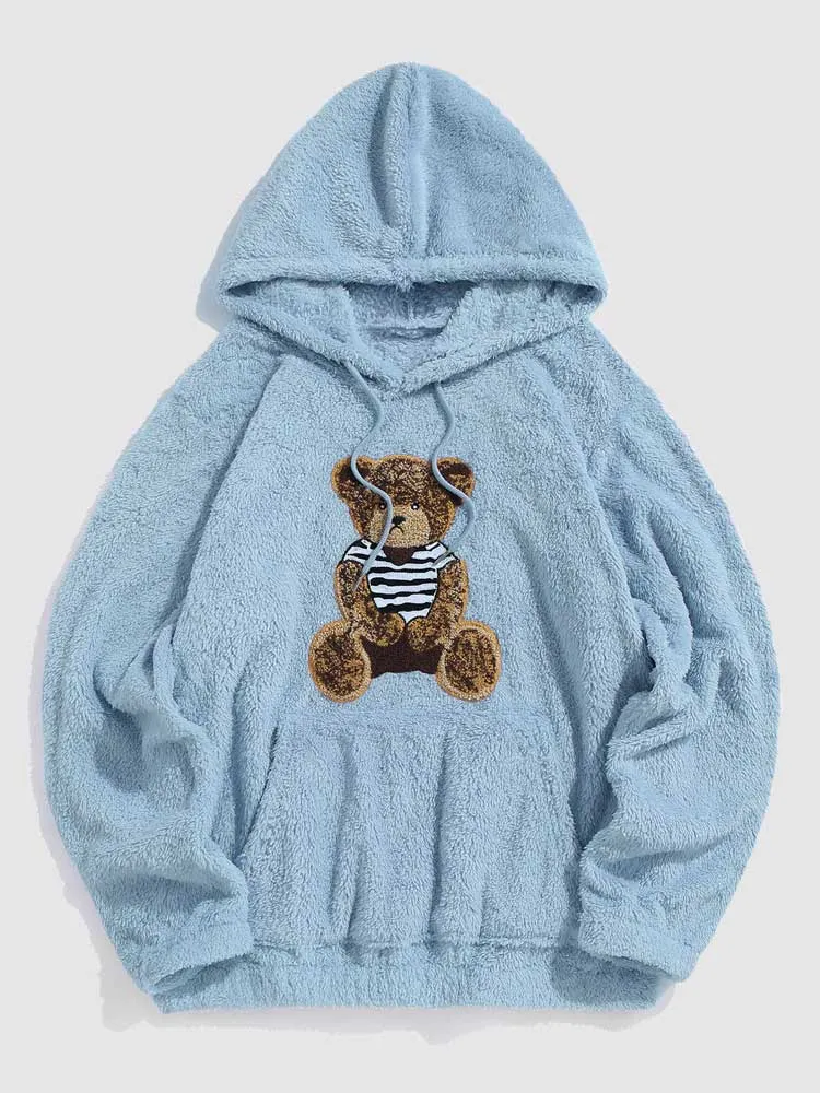 Bram - Sweat à capuche d'hiver chaud pour homme