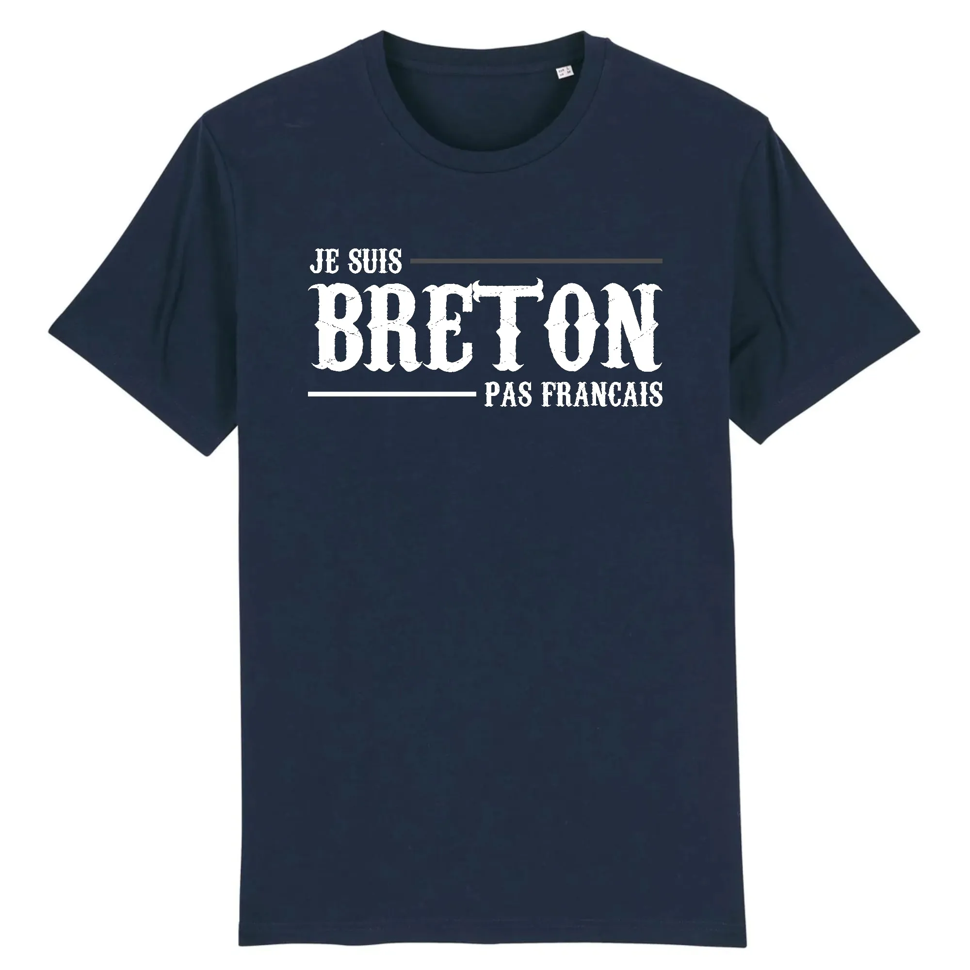 Breton pas franais - T-shirt standard coton bio