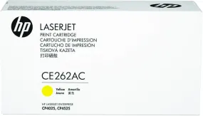 Cartouche - CE262AC - HP - jaune - par 1 