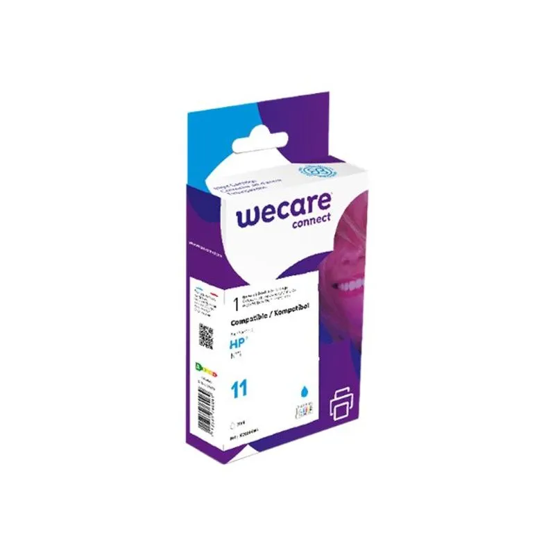 Cartouche compatible HP 11 - cyan - Wecare
