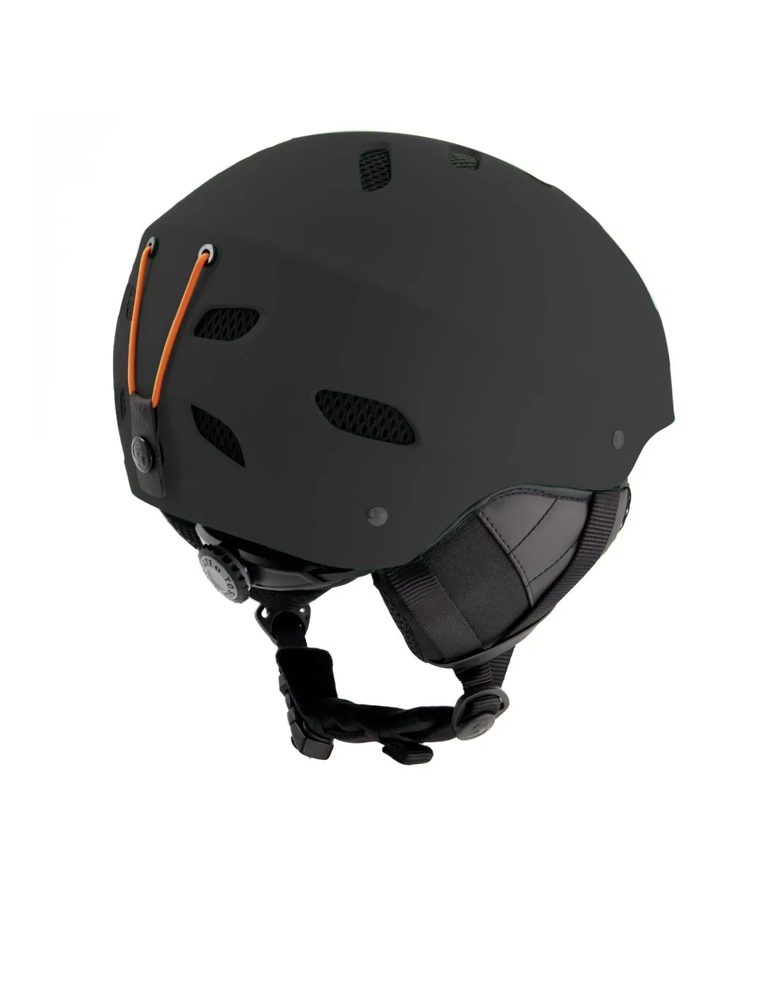 Casque de ski Adulte Sinner Bingham Black Taille M(55-58cm), L (59/62cm) à molette