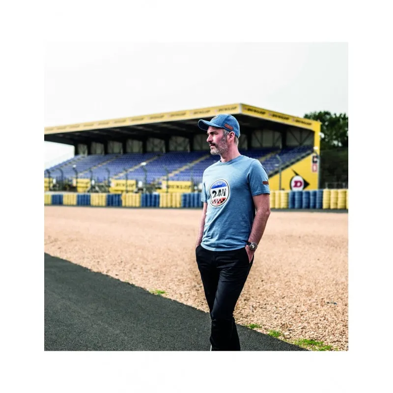 Casquette 24H denim
