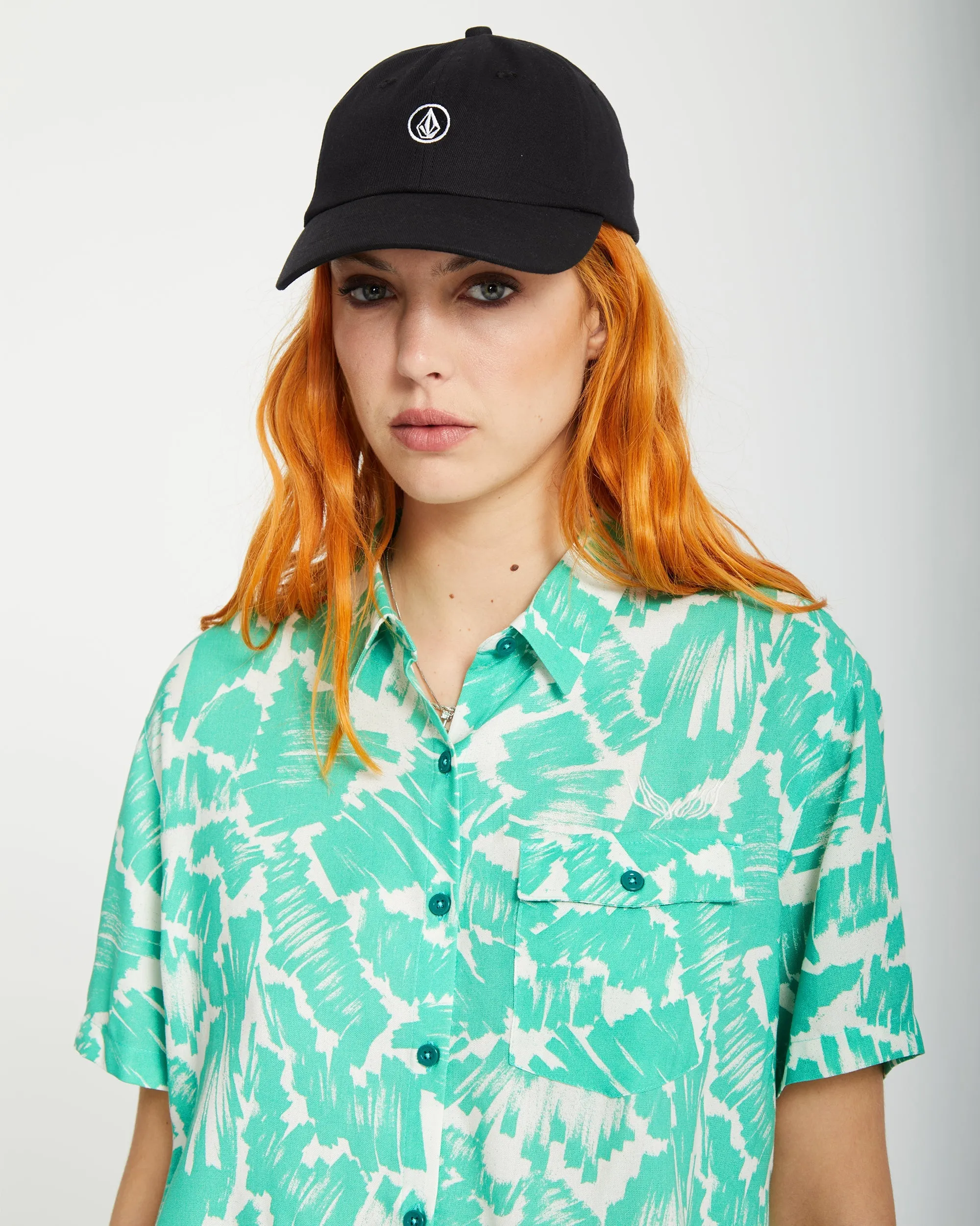 Casquette Circle Stone Dad - BLACK