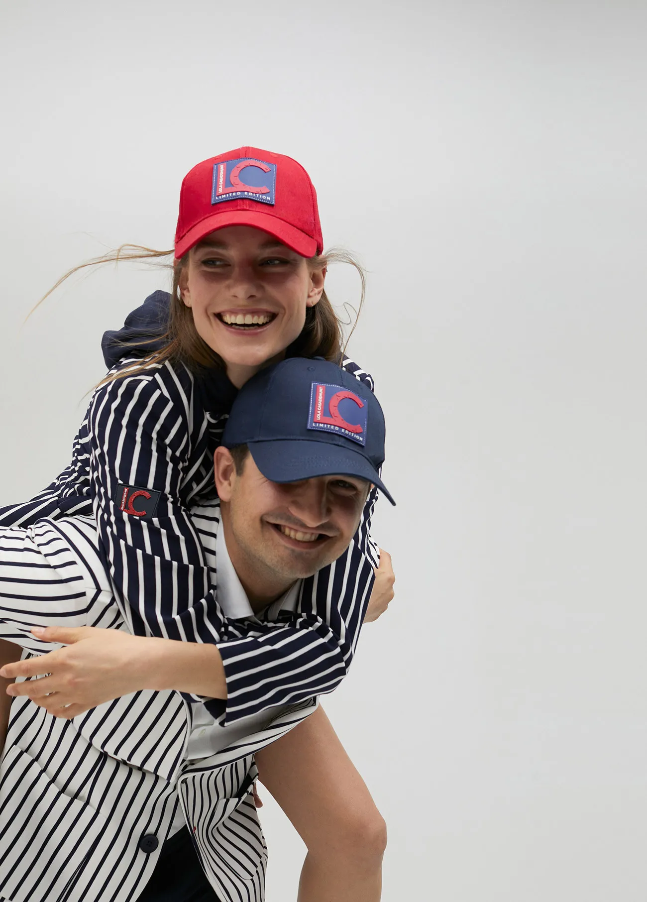 Casquette Lola Casademunt et American Magic
