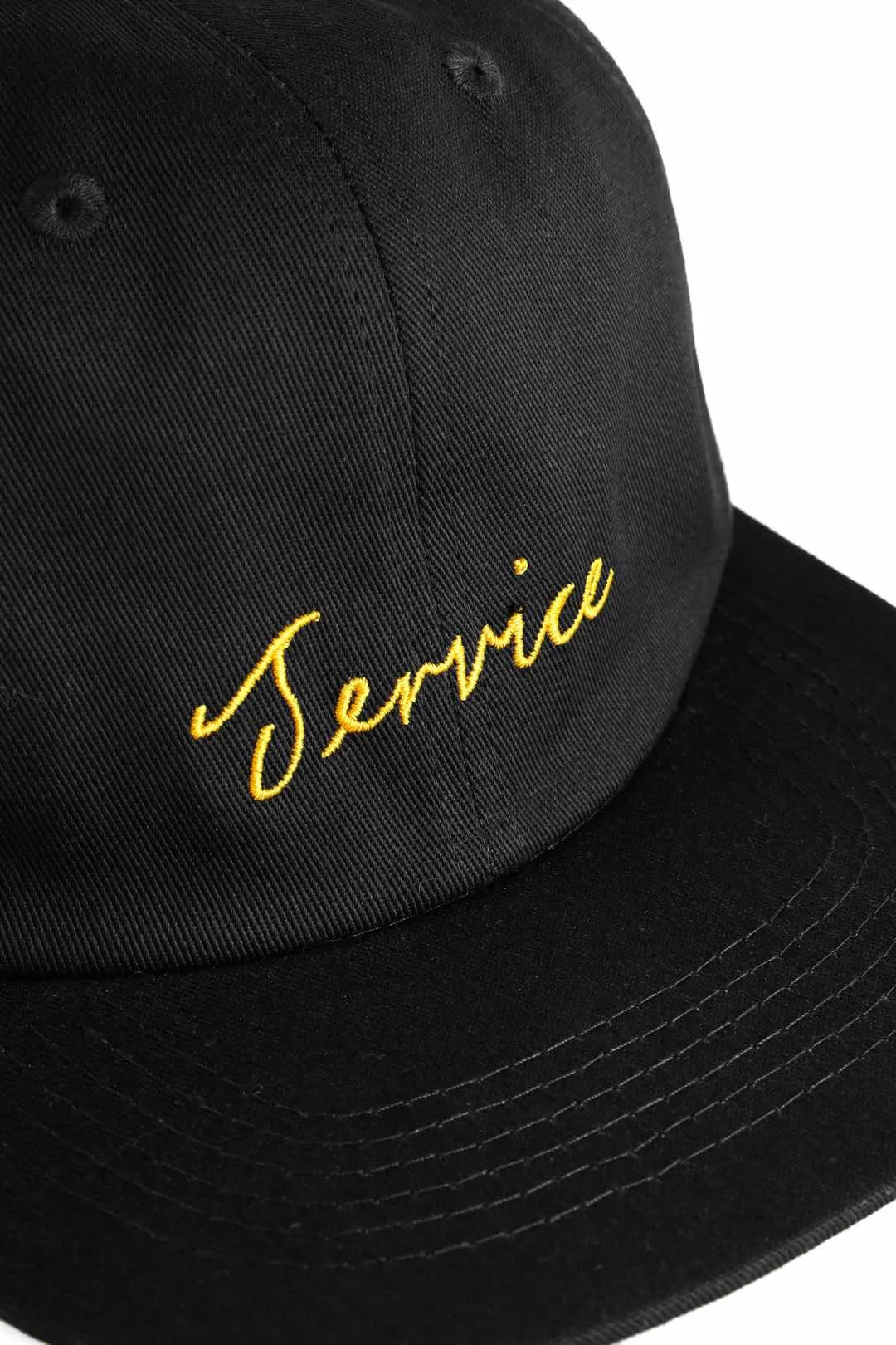 Casquette Script - Noir
