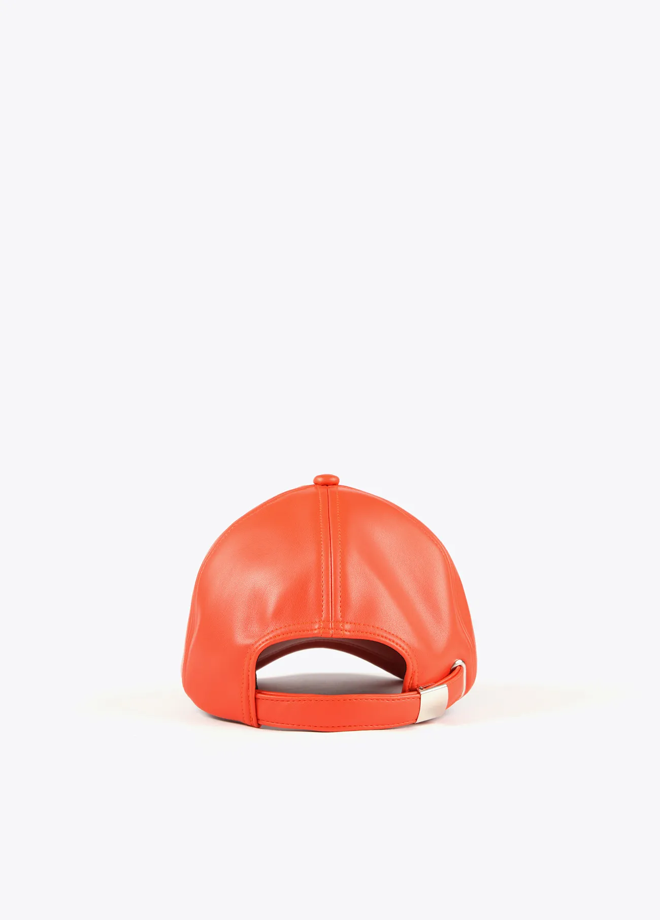 Casquette similicuir