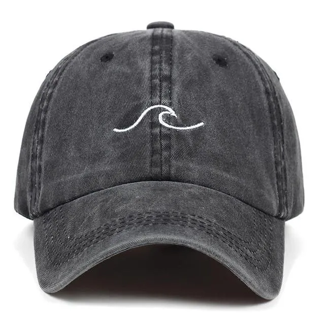 Casquette Surf - Vague