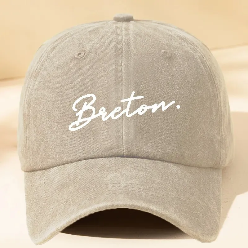 Casquette vintage Breton Signature