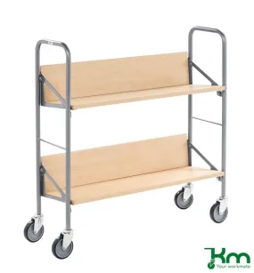 Chariot d&#039;archives Kongamek gris / bois de bouleau KM156 acheter à bas prix 