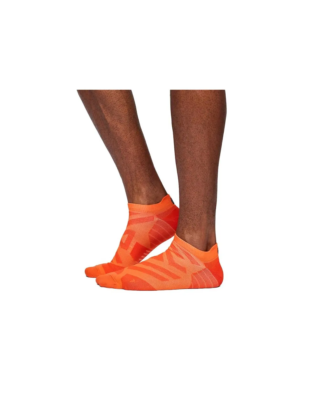 Chaussettes par Running On Running Performance Low Homme Flame | Spice