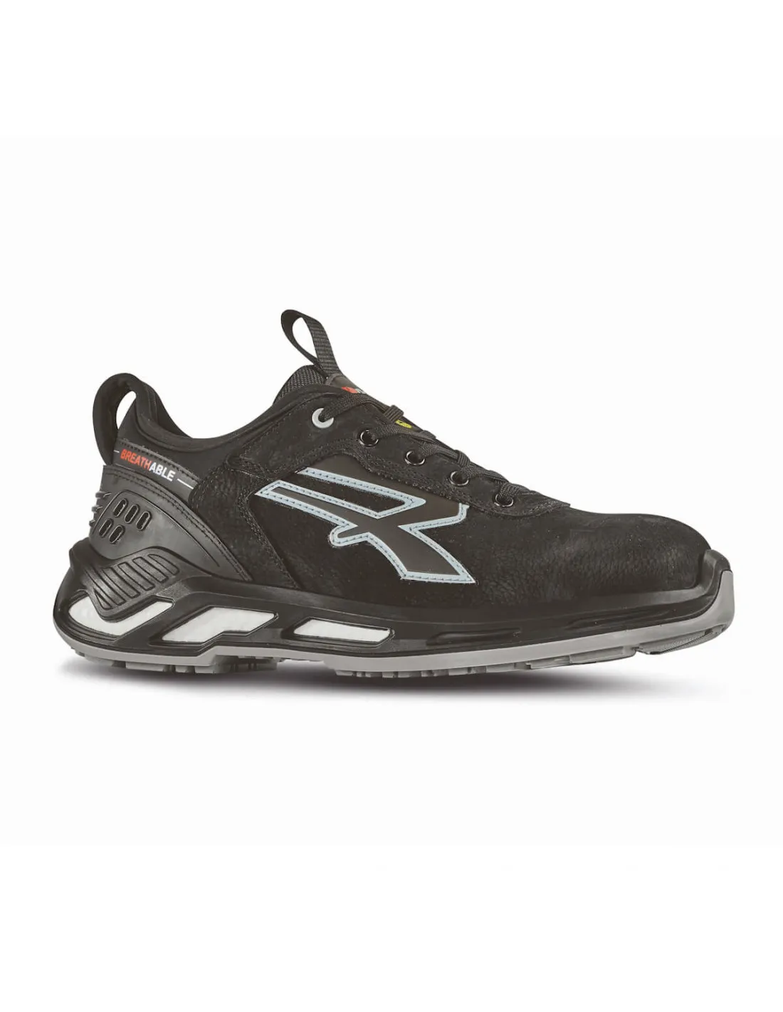 Chaussure basket sécurité U-POWER RUSH RED 360 - S3 SRC CI
