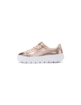 Chaussures Puma Sportswear Basket Platform Trace Luxe pour Femmes