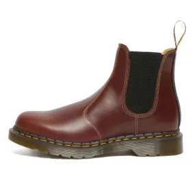 Chelsea boots en Cuir Lea marron