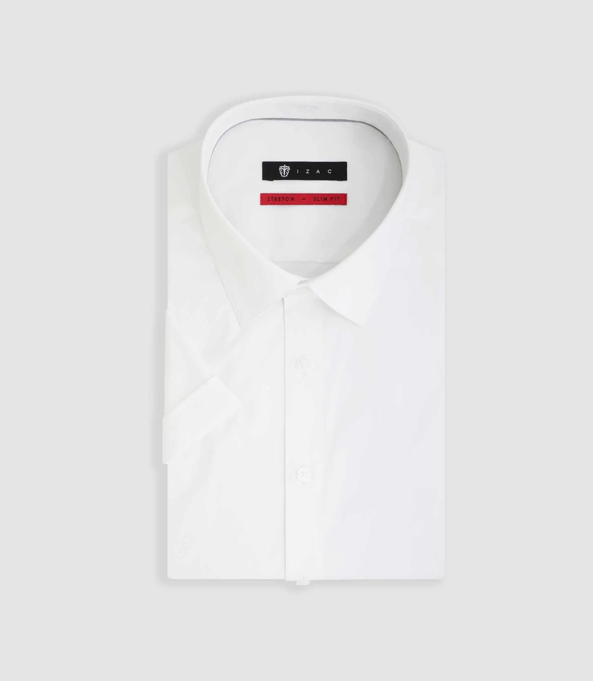 Chemise à manches courtes blanche Mange