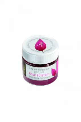 Colorant naturel rose éclatant (10gr)