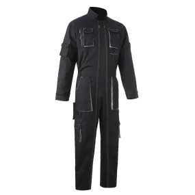 Combinaison de travail multipoche avec poches genouillères Coverguard NAVY/PADDOCK II