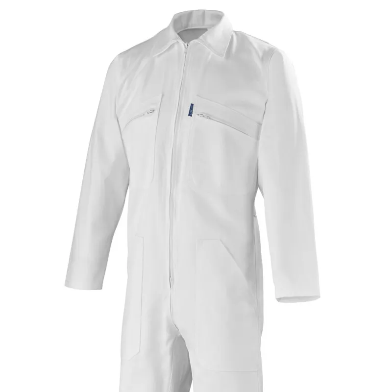 Combinaison peinture CEPOVETT simple zip Blanc