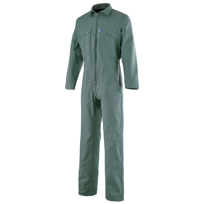 Combinaison pro 1 zip CEPOVETT ESSENTIELS - 100% coton