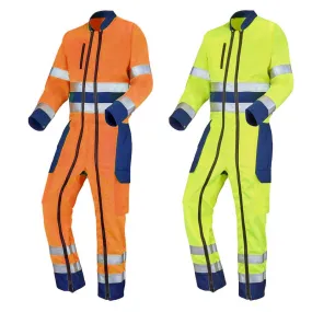 Combinaison pro haute visibilité Fluo Base XP CEPOVETT