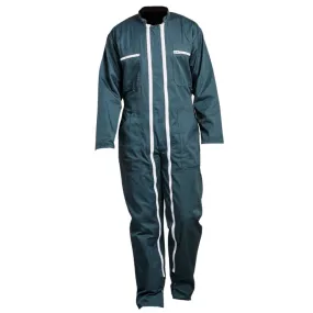 Combinaison professionnelle 2 zip verte - PBV 13B670