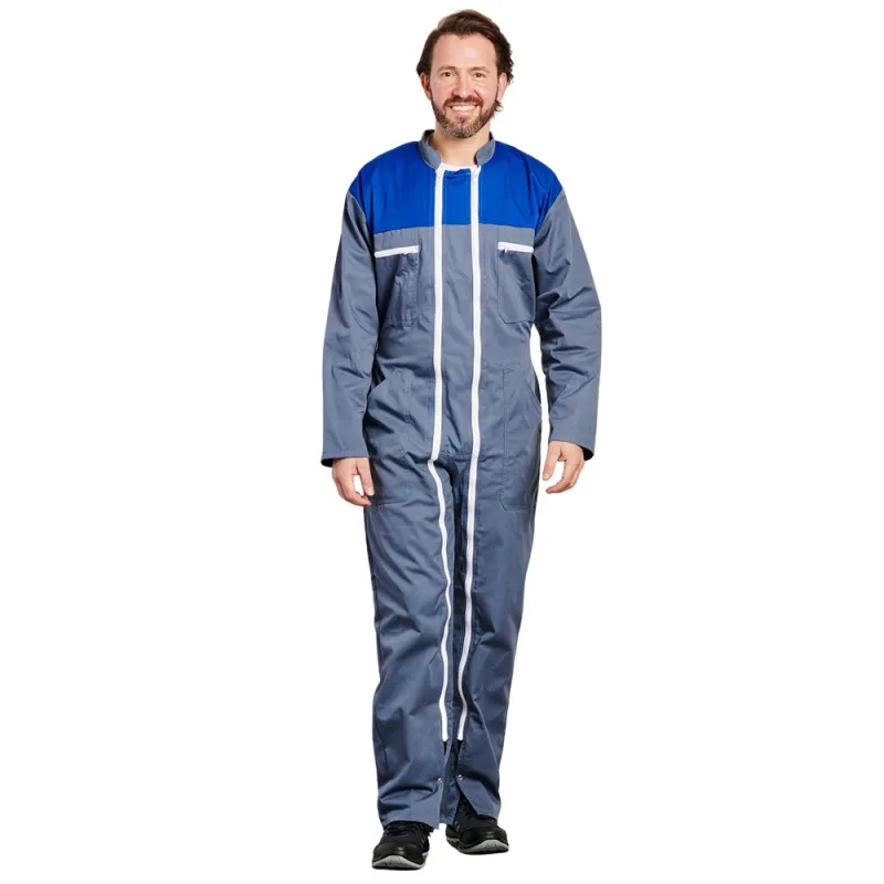 Combinaison Professionnelle Double Zip - 13BBIBG PBV