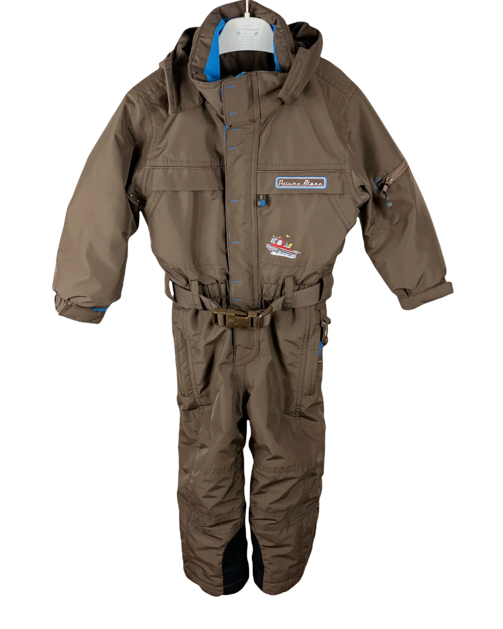 Combinaison ski Poivre Blanc 3 ans