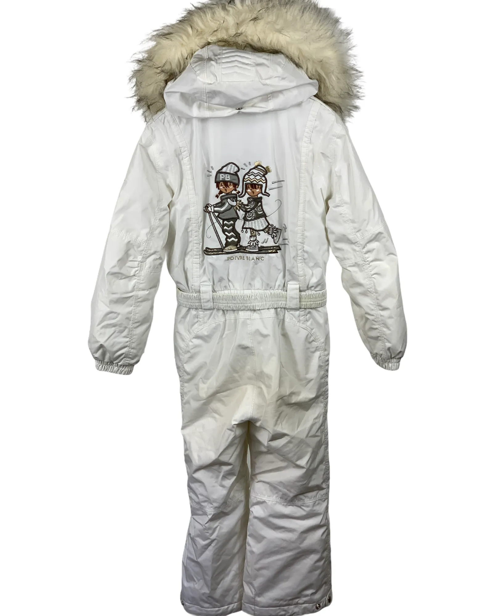 Combinaison ski Poivre Blanc 6 ans