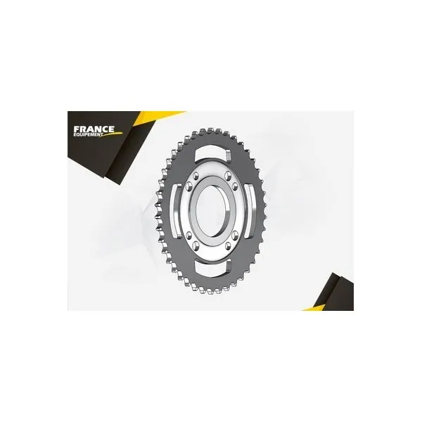 Couronne Arrière de transmission en Acier - VS Evolution - 125 - DAELIM 2000-2003 