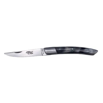 Couteau pliant Le Thiers® 11 cm manche en corne 