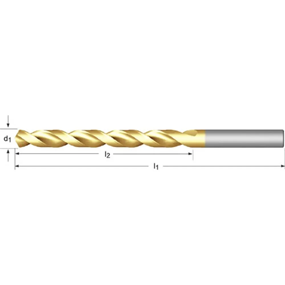 Dormer A51011.0 Foret à métal 11mm x 94mm x 142mm acier haute vitesse / titane