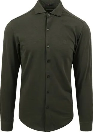 Dstrezzed Chemise Bo Vert Foncé 303702-NOS-524 commander en