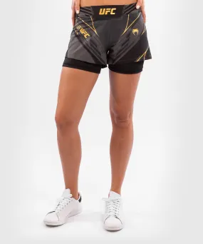 Fightshort Femme UFC Venum Authentic Fight Night - Coupe Courte - Champion