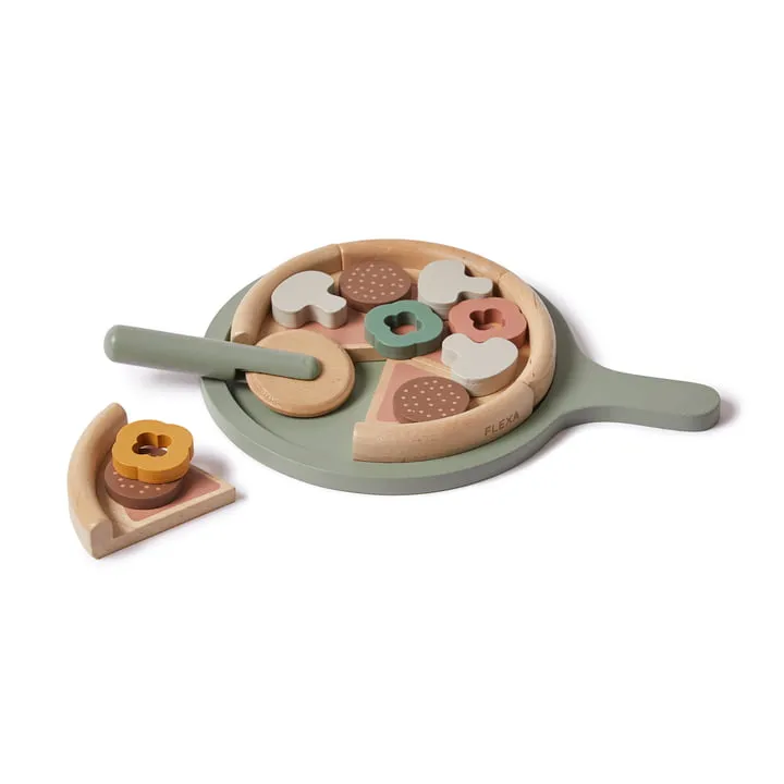 Flexa - Play Pizza, multicolore