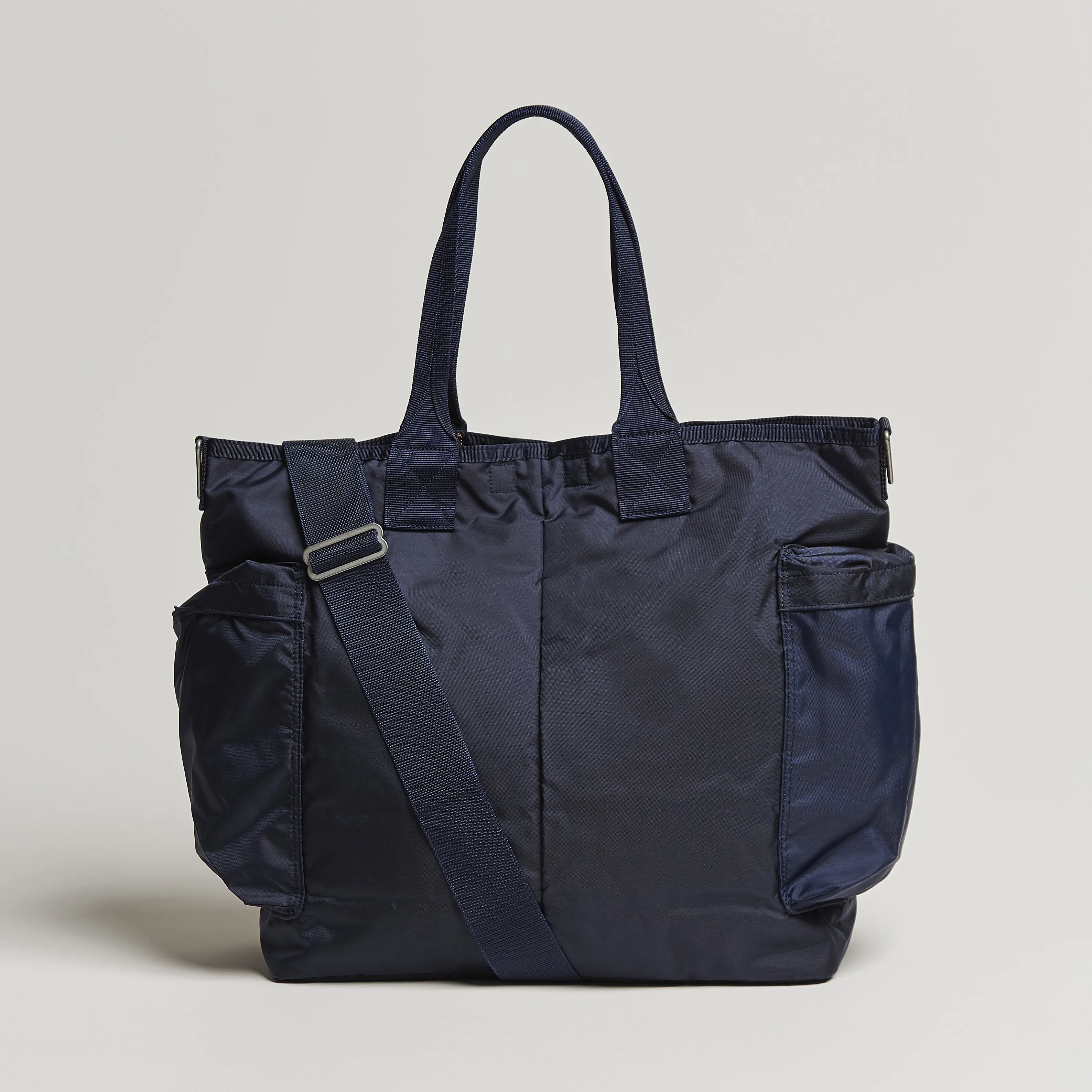 Force 2Way Tote Bag Navy Blue